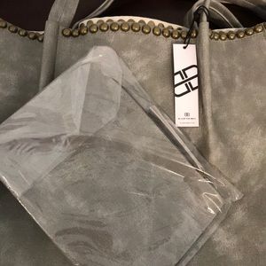 B-low the Belt Tote with Clutch